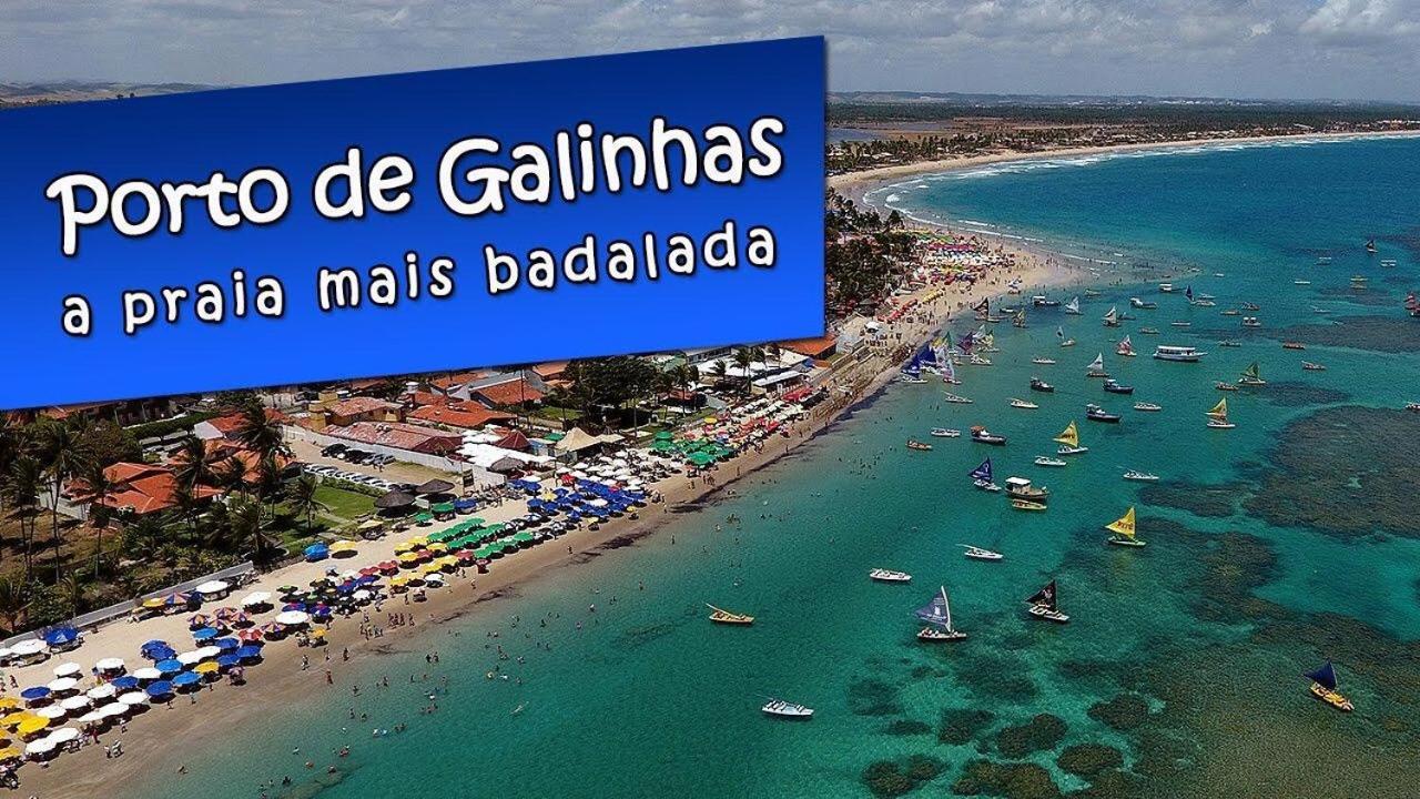 PROMOÇÃO! Flat 12 Centro Porto de Galinhas Exterior foto